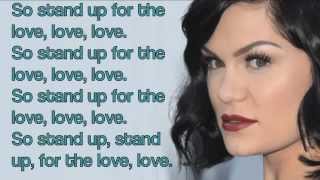 Jessie J - Stand Up Lyrics