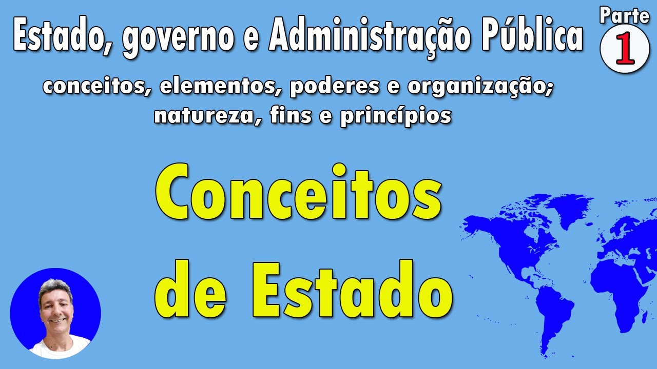 Estado, governo e administração pública parte 1 Conceitos de Estado