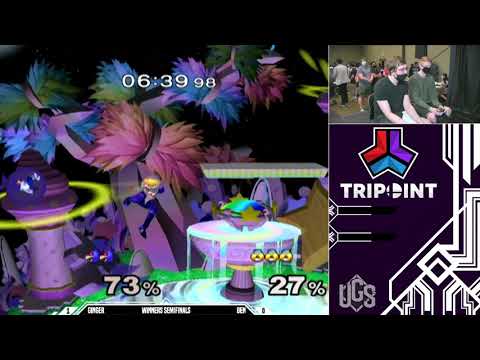 Tripoint Smash 109 - Winners Semifinals - Ginger(Falco) Vs. Ben(Sheik)