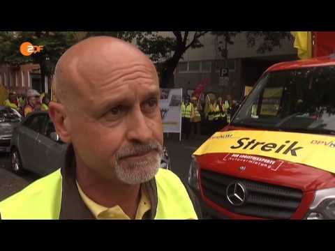 TV Doku: Poststreik - Jetzt streikt auch die zweite Gewerkschaft - ZDF Heute