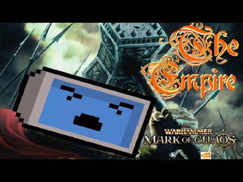 Warhammer: Mark of Chaos - full Empire playthrough, PC, minimal text commentary