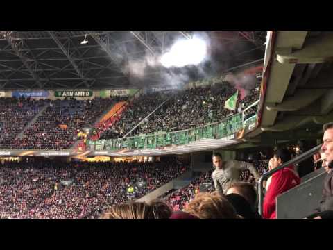 Gate 13 in Amsterdam ArenA, Ajax-Panathinaikos