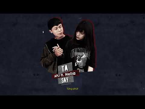 Ta Say - APJ x Helia (Official Lyrics Video)