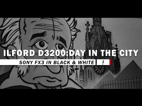Ilford Sprite 35-II, juoda/melsva video