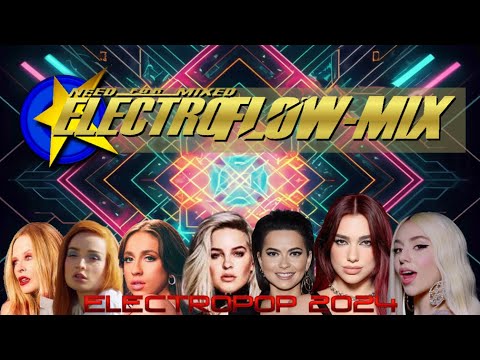 Electro Pop 2024 - Dua Lipa, Ava Max, Lady Gaga, Charli XCX, David Guetta, Inna,, Blackpink