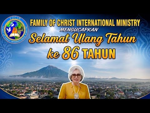 ANNIVERSARY FOCIM DAN PENDIRI