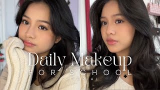 Download lagu Daily Makeup Tutorial for School (beginner-friendly) mp3 Download lagu Daily Makeup Tutorial for School (beginner-friendly) mp3