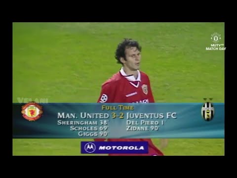 Manchester United 3-2 Juventus All Goals & Extended Highlights