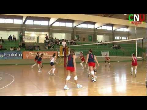 Finale Volley F - Cus Parma-Cus Roma 3-1 (CNU Messina 2012)