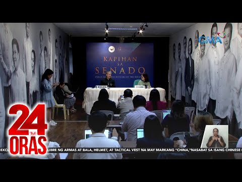 Senate rules para sa ChaCha, sinang-ayunan "in principle" ng mga miyembro ng komite 24 Oras