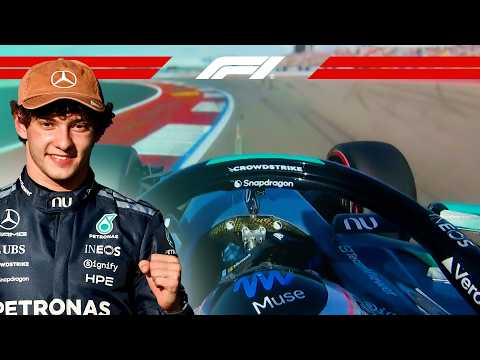 Kimi Antonelli's Pole Lap | 2026 United States Grand Prix | Pirelli