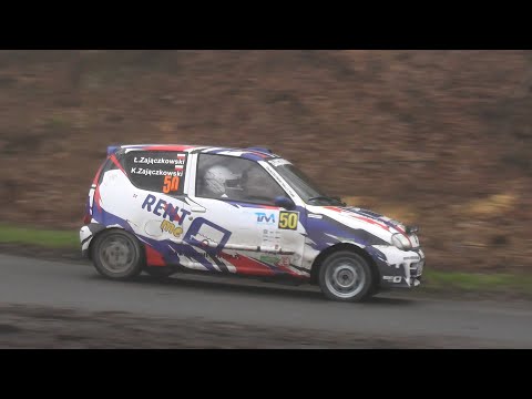 7 Tech-Mol Rally Tarmac Masters 2023 - Łukasz Zajączkowski / Kacper Zajączkowski - Fiat Seicento