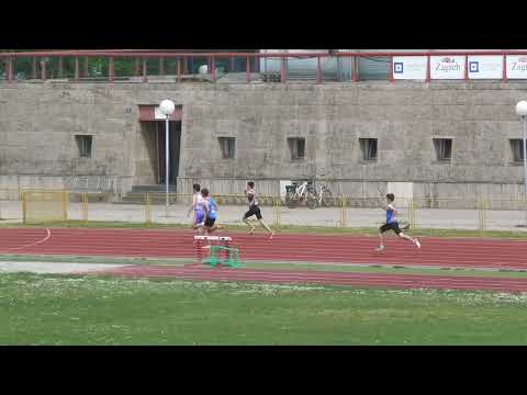 300m SENIORI [M], III. skupina - Hrvatska atletska liga sjever, 1. kolo 2023