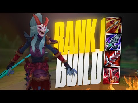 THE BEST KALISTA BUILD FOR TOP LANE