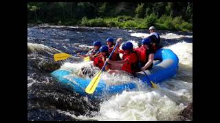 preview picture of video 'Whitewater Rafting in Newfoundland'
