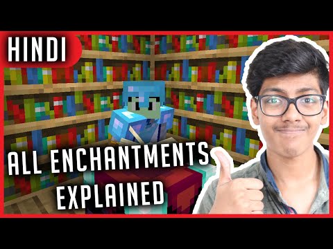 All Minecraft Enchantments Explained In Hindi