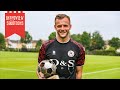Lennart Thy: 'Blij om weer op het veld te staan'