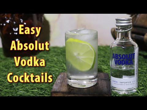 Absolut Vodka Cocktails | Vodka & Soda | how to drink absolut vodka | Absolut Lime & Soda