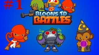 preview picture of video 'Bloons TD Battles Ep 1'
