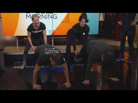 Interview: 'Desperate Housewives' Star James Denton's Gym