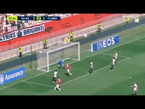 delort but vs Lorient