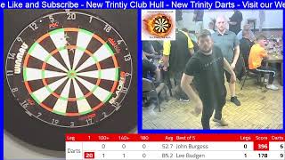 2023 Cyril Evans Memorial Knockout Last 64 John Burgess vs Lee Budgen