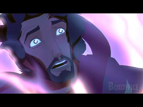 Moisés se encuentra con Dios | La escena del arbusto ardiente | El príncipe de Egipto 🔥 4K