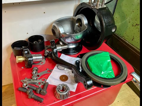 Land Rover Series 3 Brakes & Steering - Part 9