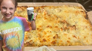 Cajun Chicken Lasagna