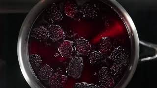 Blackberry Cucumber Mojito