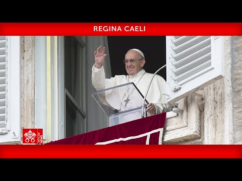 May 5 2024 Regina Caeli prayer Pope Francis