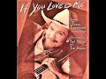 Tracy Lawrence - If You Loved Me
