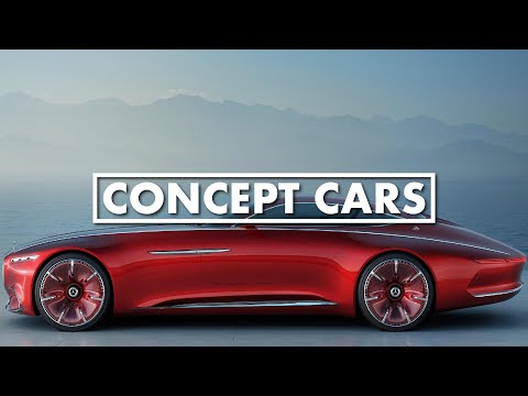 World's Coolest Future CONCEPT CARS