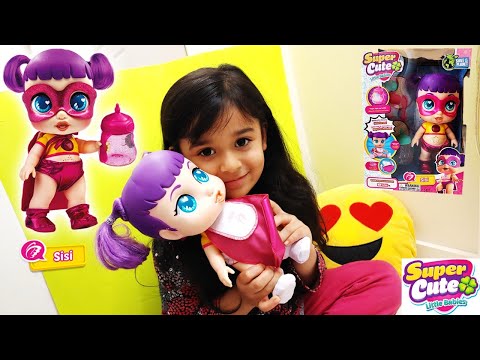NEW Super Cute Little Babies - Cute Toy Baby Sisi & Zohr Zohr Pretend Play To Save The Planet