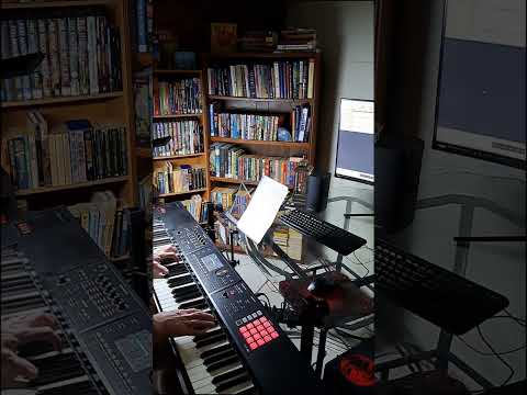 Oh Holy Night Piano and Synth Sensual Improv A4=444Hz