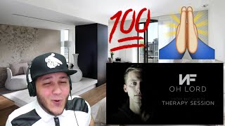 NF - Oh Lord (Audio) REACTION!!