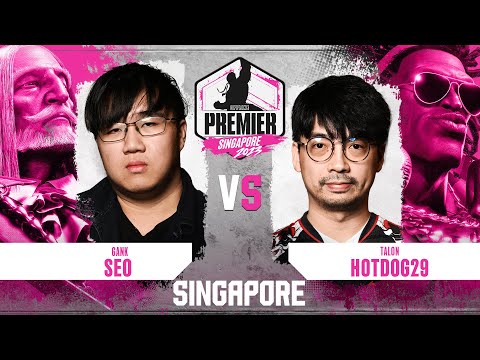 SEO (JP) vs. TALON Hotdog29 (Dee Jay) - Top 16 - CPT Offline Premier Singapore 2023