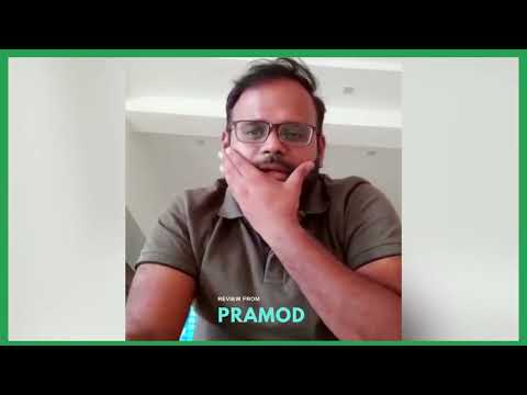 Client video testimonial