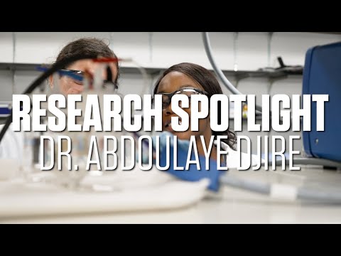 Researcher Spotlight: Dr. Abdoulaye Djire