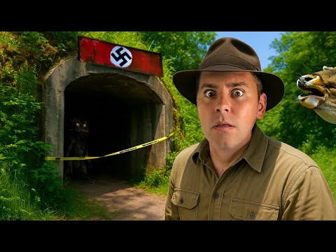 ISTRAŽILI SMO PODZEMNI BUNKER! *napao me jelen*
