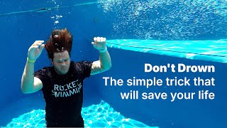 How to Survive in Water if You Fall (Even If You Can't Swim)