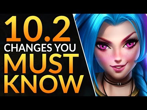 What YOU MUST KNOW in Patch 10.2 - HUGE Changes, Reworks and Meta Tips | League of Legends Pro Guide