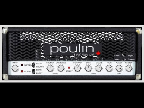 LePou - SoloC ( Soldano SLO ) - The Best Free Amp Sim