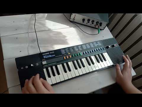 Circuit Bent Casio SA-20 1990s with Glitches, Distortion, Pitch Shift & Passive Low-pass Filter image 9