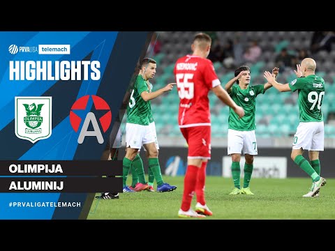 Olimpija 3-1 Aluminij | 7. krog 2021/22 #PrvaLigaTelemach