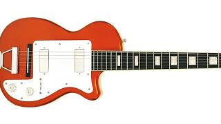 Video thumbnail for Quick Look: Airline H44 DLX by Eastwood Guitars