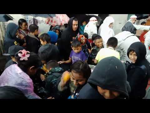 Ni la lluvia detuvo la fe 🌧️🙏 – Procesión del Jueves de Cuaresma en Alotenango
