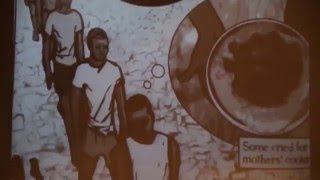 Students at Ann Richards Middle School hear from a Sudanese Civil War refugee