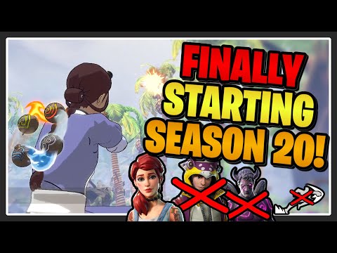 My FIRST GAME of Ventures Season 20! Scuffed Farming Loadout Showcase!
