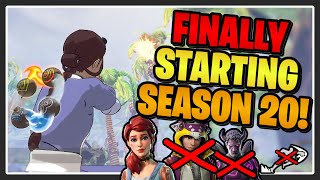 My FIRST GAME of Ventures Season 20! Scuffed Farming Loadout Showcase!